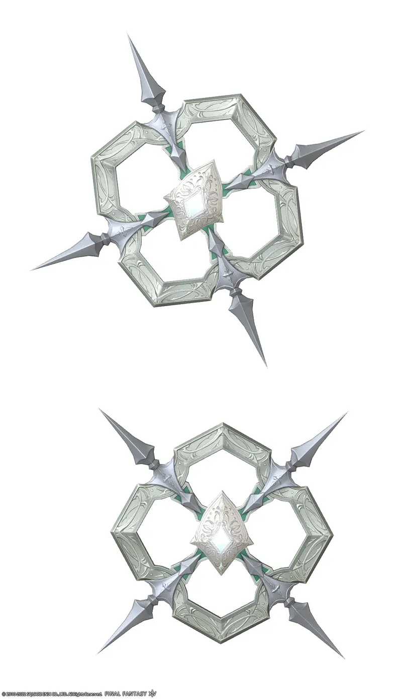 【FF14】ハイダリウムグレイブ⚔️の見た目・入手方法（踊り子/投擲武器）