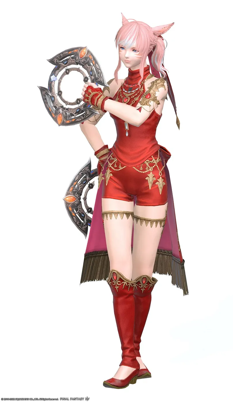 【FF14】ジャッジオーダー・チャクラム⚔️の見た目・入手方法（踊り子/投擲武器）【RW】