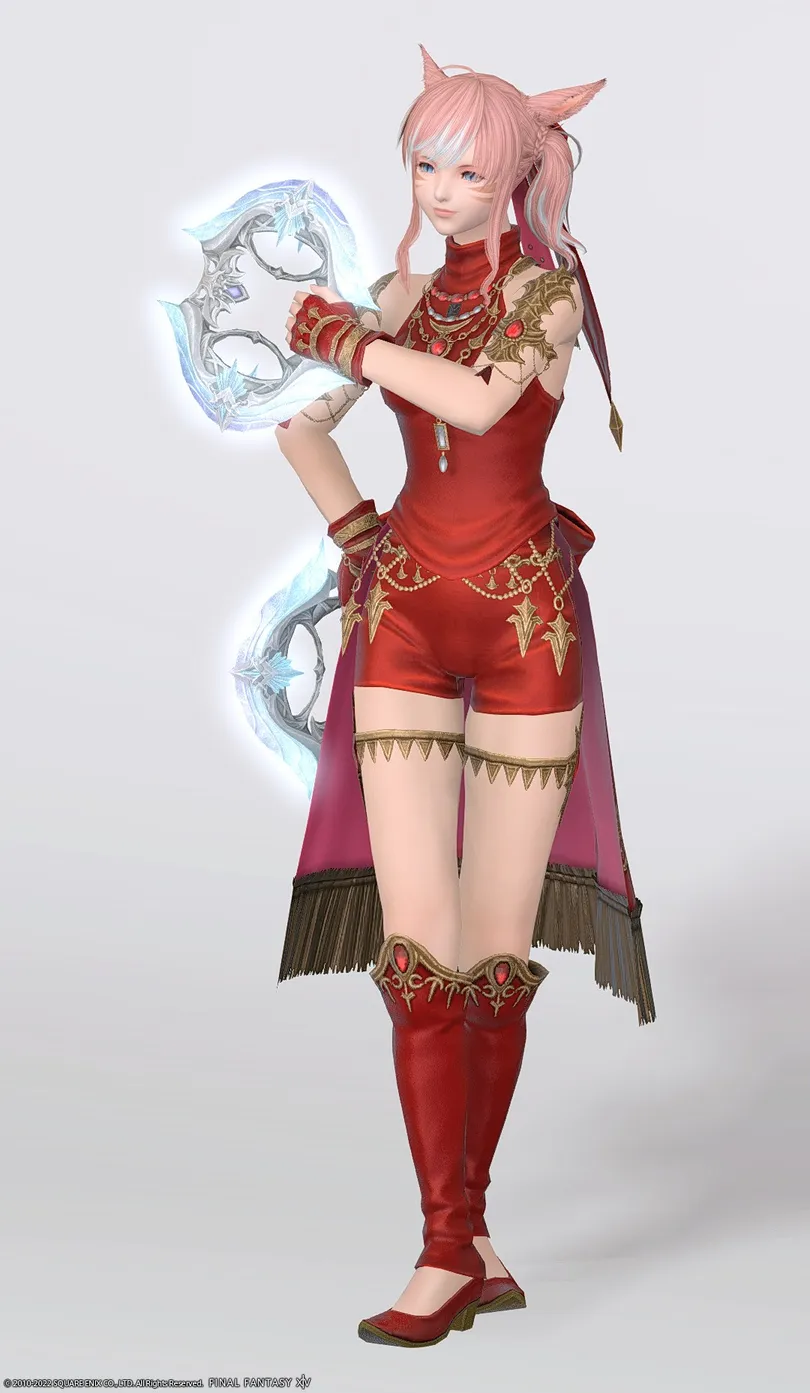 【FF14】ディヴァインライト・タスラム⚔️の見た目・入手方法（踊り子/投擲武器）【極ハイデリン】