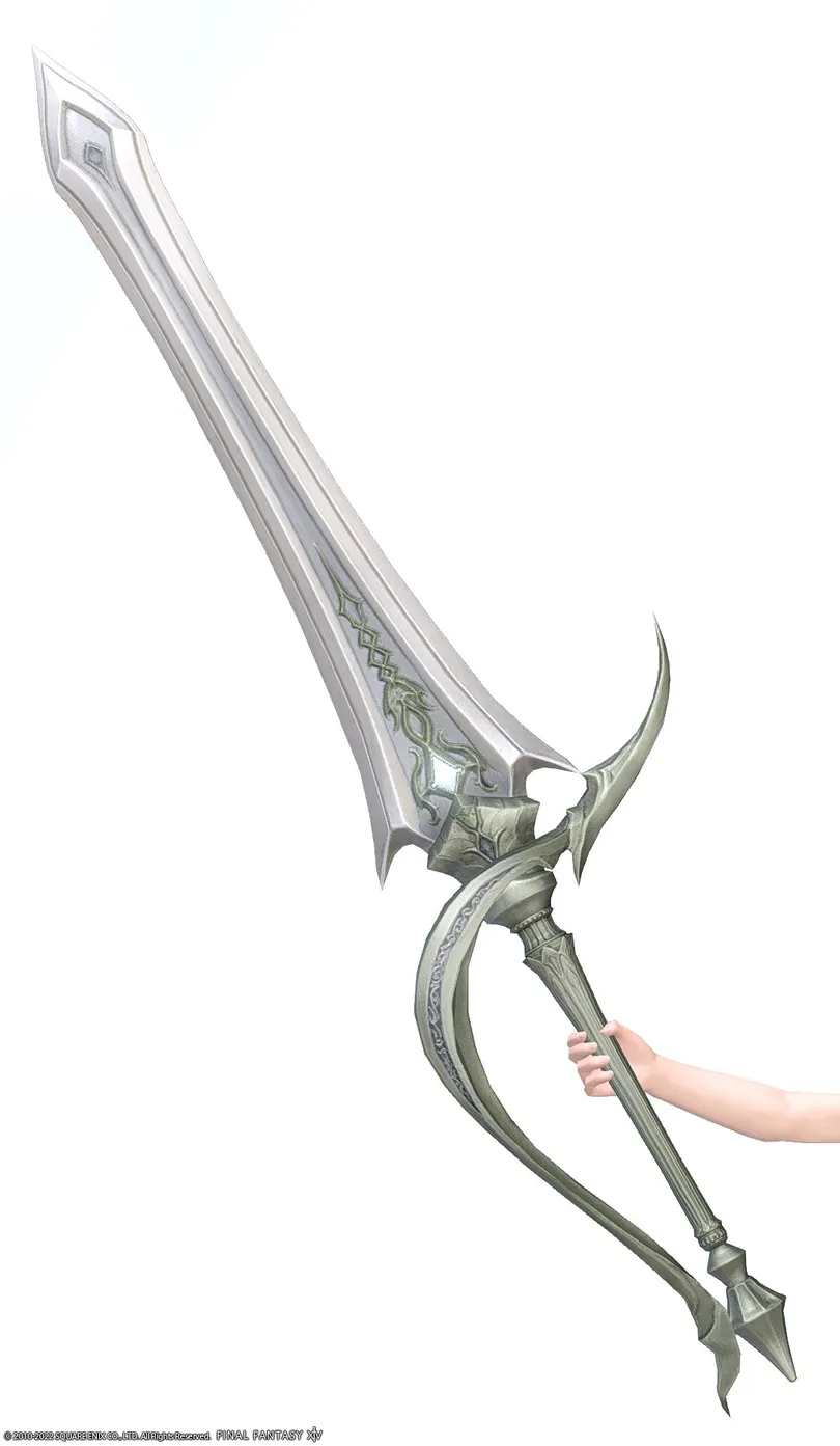 【FF14】ハイダリウムグレートソード⚔️の見た目・入手方法（暗黒騎士/両手剣）