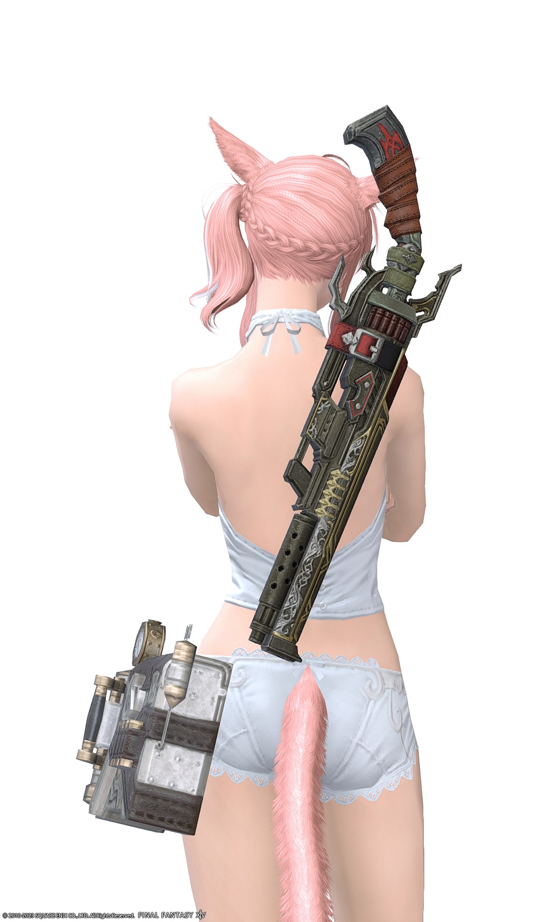 【FF14】マンダヴィル・リボルバー⚔️の見た目・入手方法（機工士/銃）【マンダヴィルウェポン1段階目(MW)】 3枚目