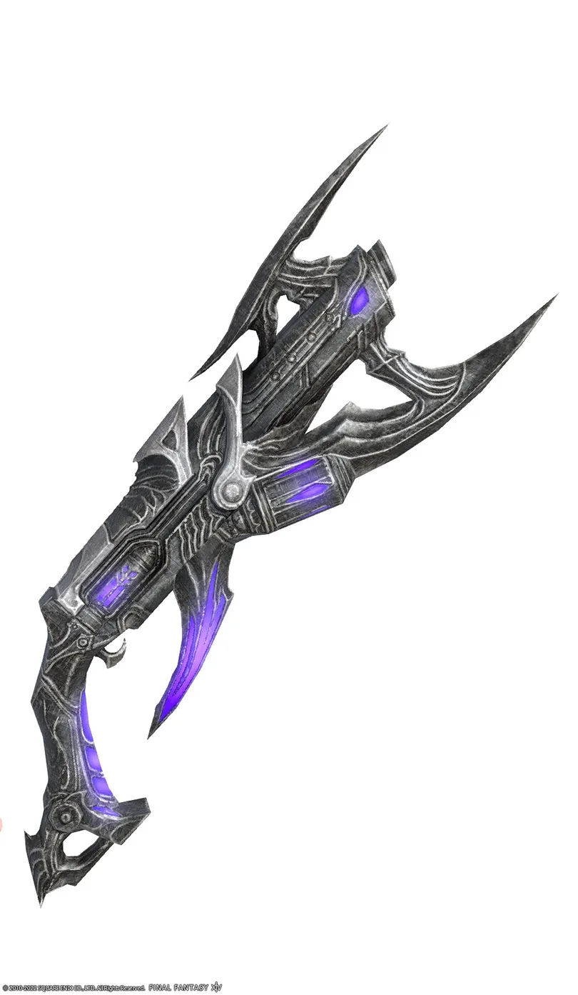 【FF14】モンストロムハンドガン⚔️の見た目・入手方法（機工士/銃）【ゾットの塔】
