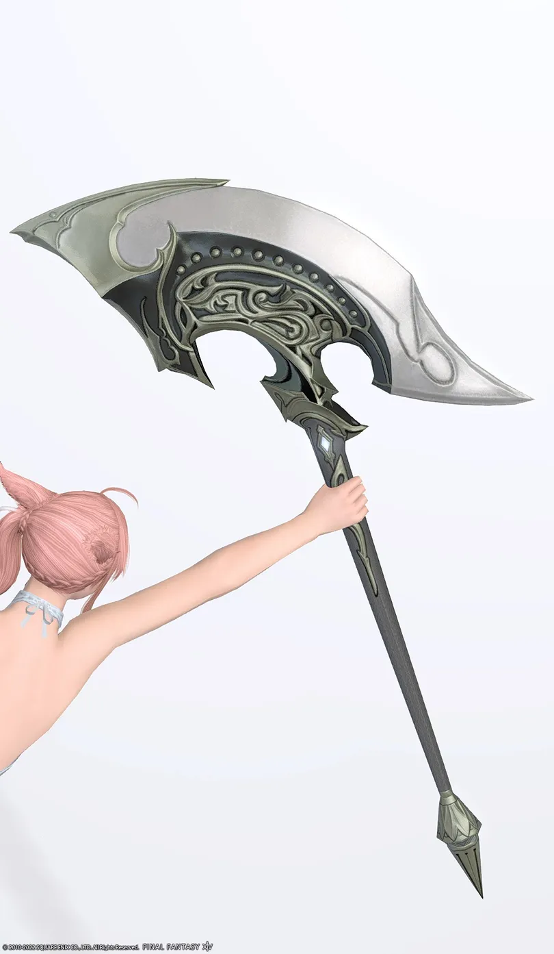 【FF14】ハイダリウムブージ⚔️の見た目・入手方法（戦士/両手斧）