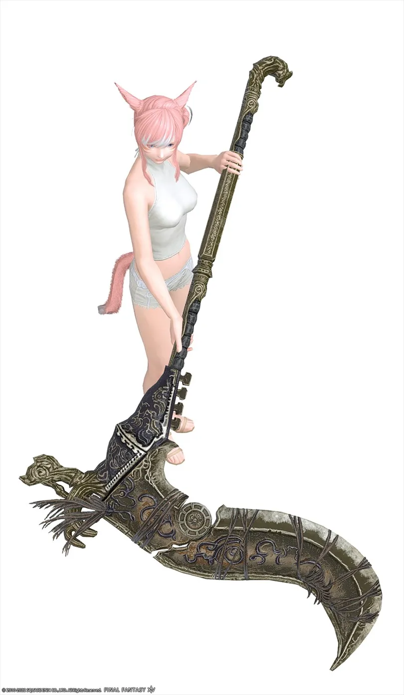 【FF14】クリプトラーカー・ウォーサイズRE⚔️の見た目・入手方法（リーパー/両手鎌）
