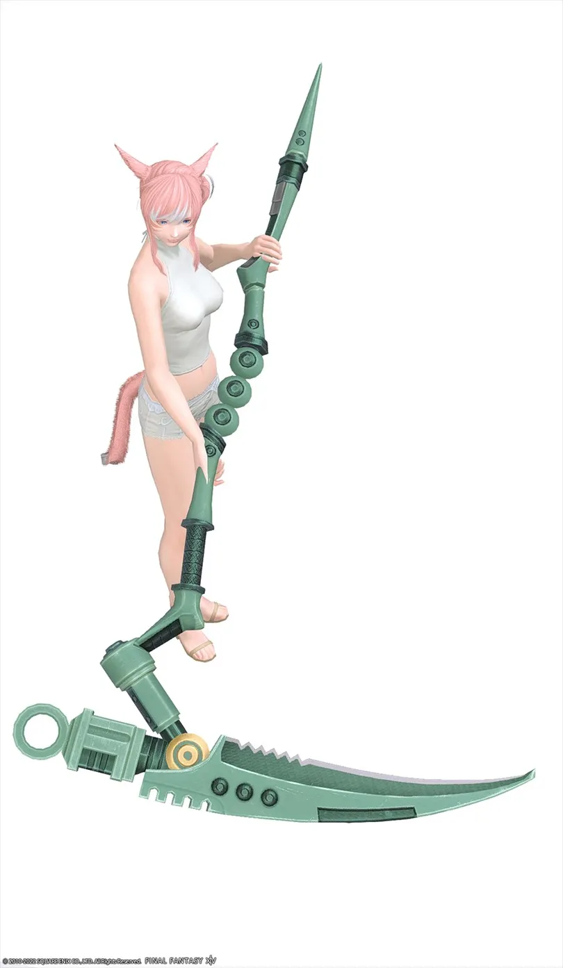 【FF14】ハイミスリル・ウォーサイズ⚔️の見た目・入手方法（リーパー/両手鎌）