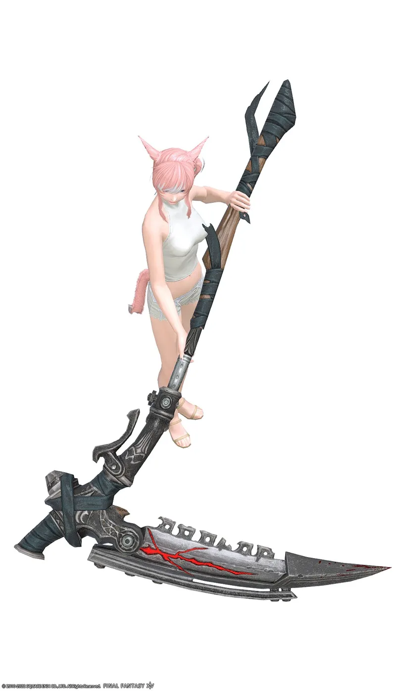 【FF14】ヘルハウンドサイズ⚔️の見た目・入手方法（リーパー/両手鎌）