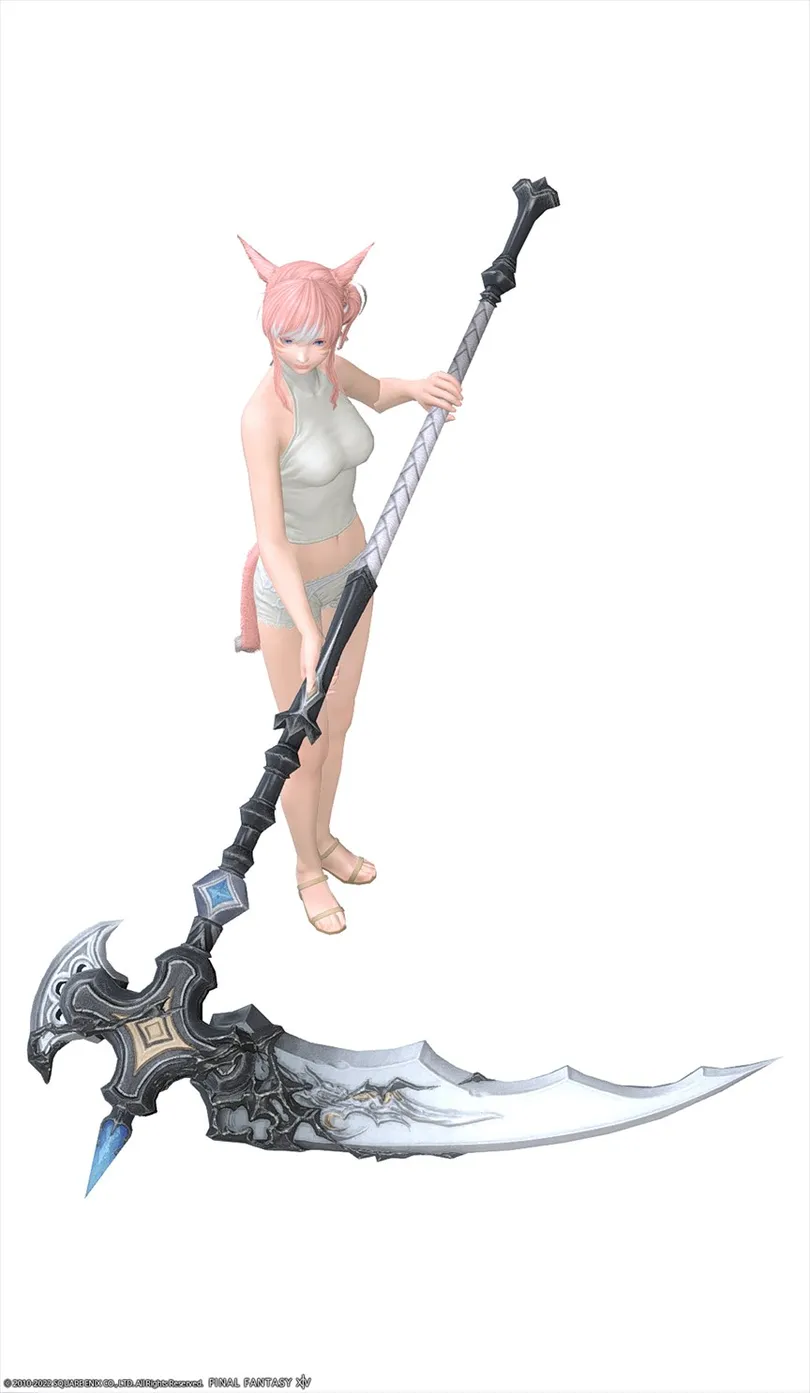 【FF14】レイクランド・サイズ⚔️の見た目・入手方法（リーパー/両手鎌）