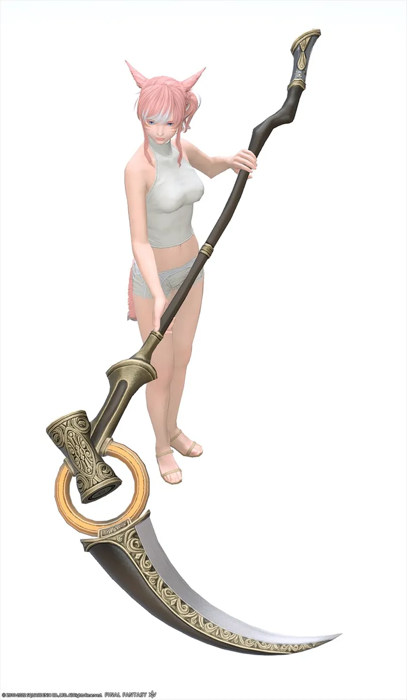 【FF14】キタンナ・ガーディアンシックル⚔️の見た目・入手方法（リーパー/両手鎌）