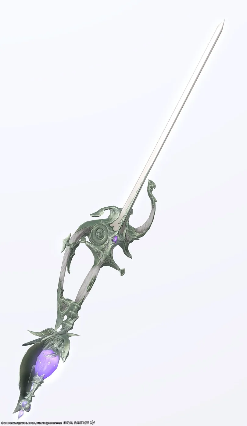 【FF14】ハイダリウムレイピア⚔️の見た目・入手方法（赤魔道士/細剣）