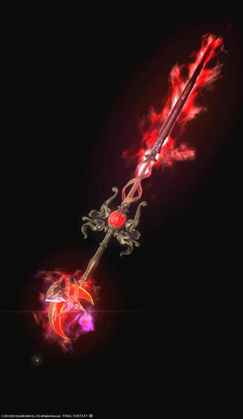 【FF14】マンダヴィル・マジェスティック・デーゲン⚔️の見た目・入手方法(赤魔道士/細剣)【マンダヴィルウェポン3段階目(MW)】
