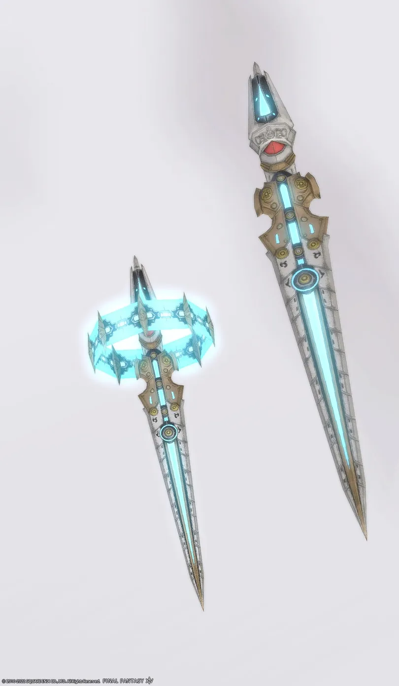 【FF14】スカエウァ・マジテックウィングRE⚔️の見た目・入手方法（賢者/賢具）