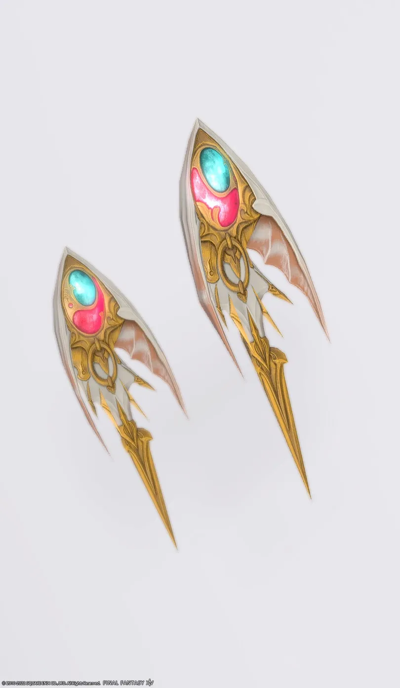 【FF14】紅蓮天珠⚔️の見た目・入手方法（賢者/賢具）