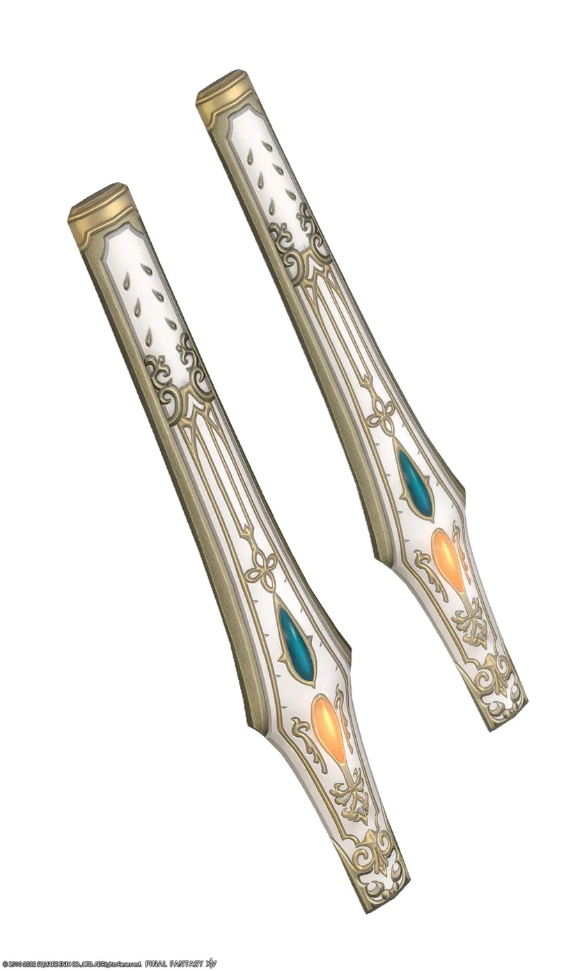 【FF14】キタンナ・ガーディアンウィング⚔️の見た目・入手方法（賢者/賢具）