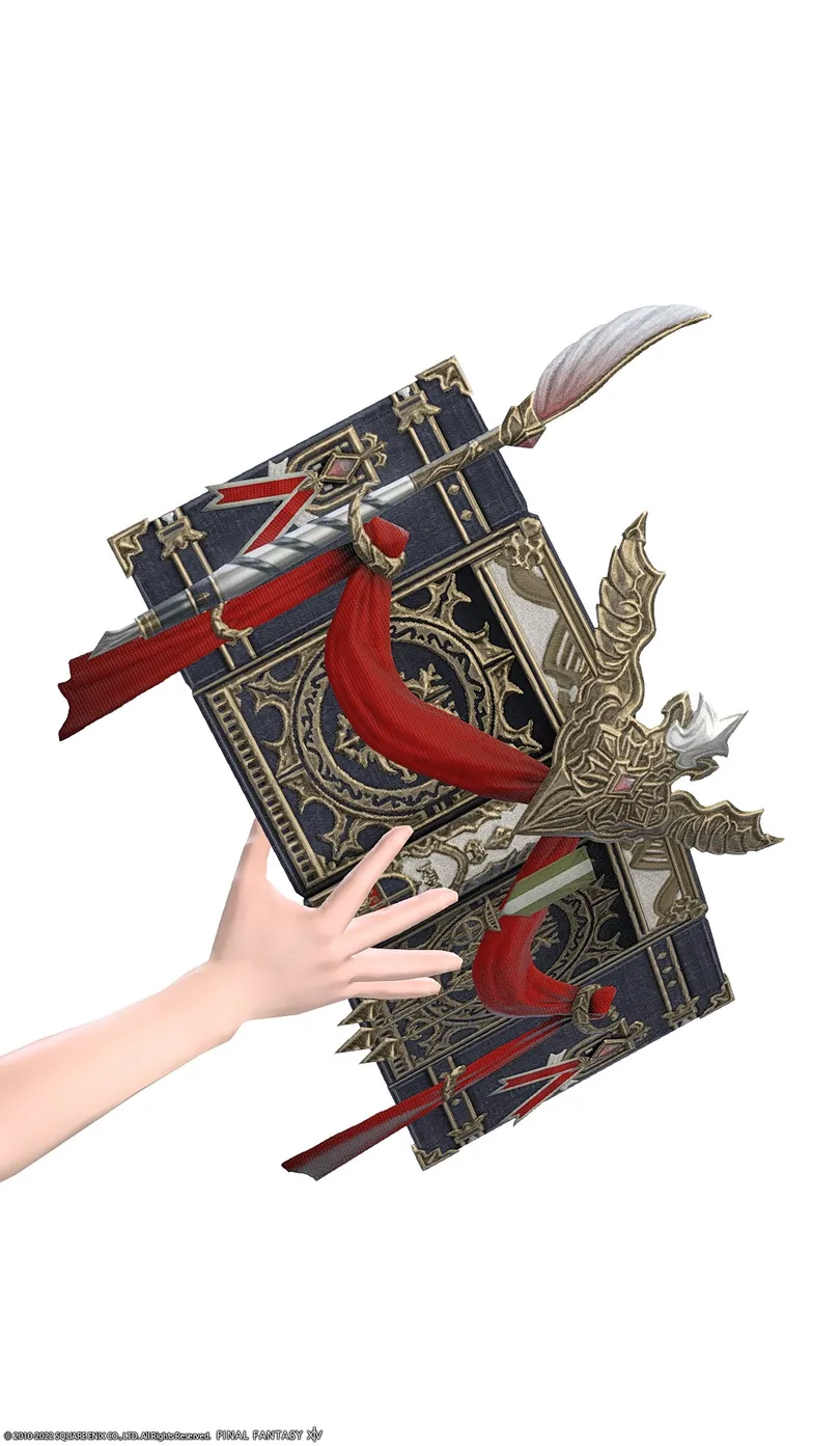 【FF14】エピオラトリー⚔️の見た目・入手方法（学者/魔道書）【AF5】