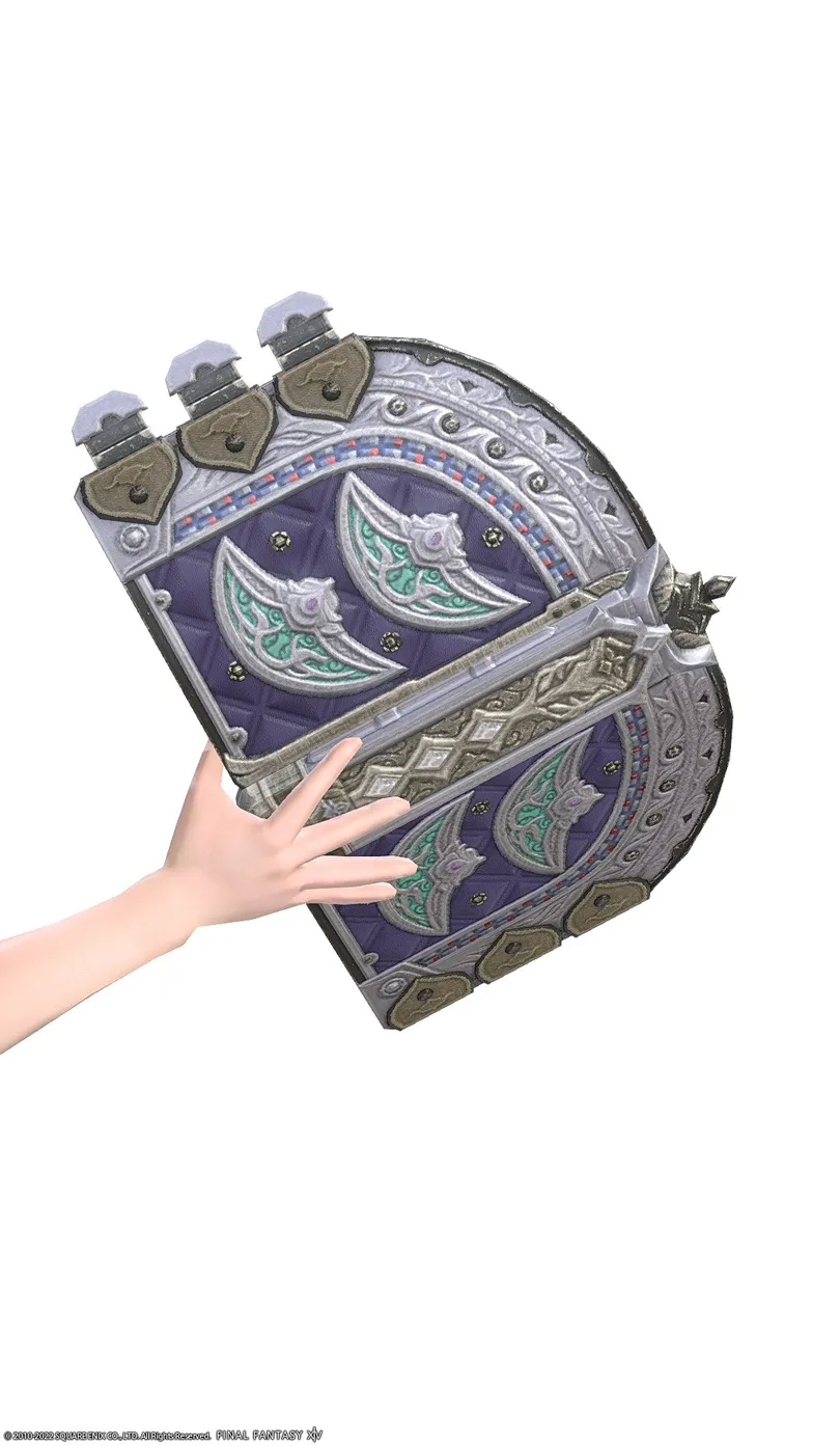 【FF14】パーラカ・コーデックス⚔️の見た目・入手方法（学者/魔道書）【終末樹海 ヴァナスパティ】