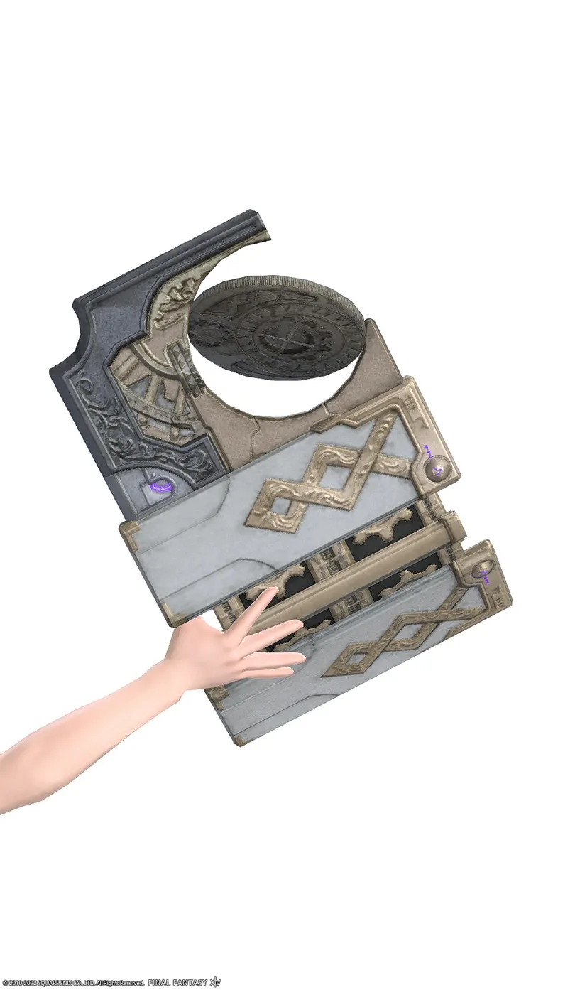【FF14】サイガコーデックス⚔️の見た目・入手方法（学者/魔道書）