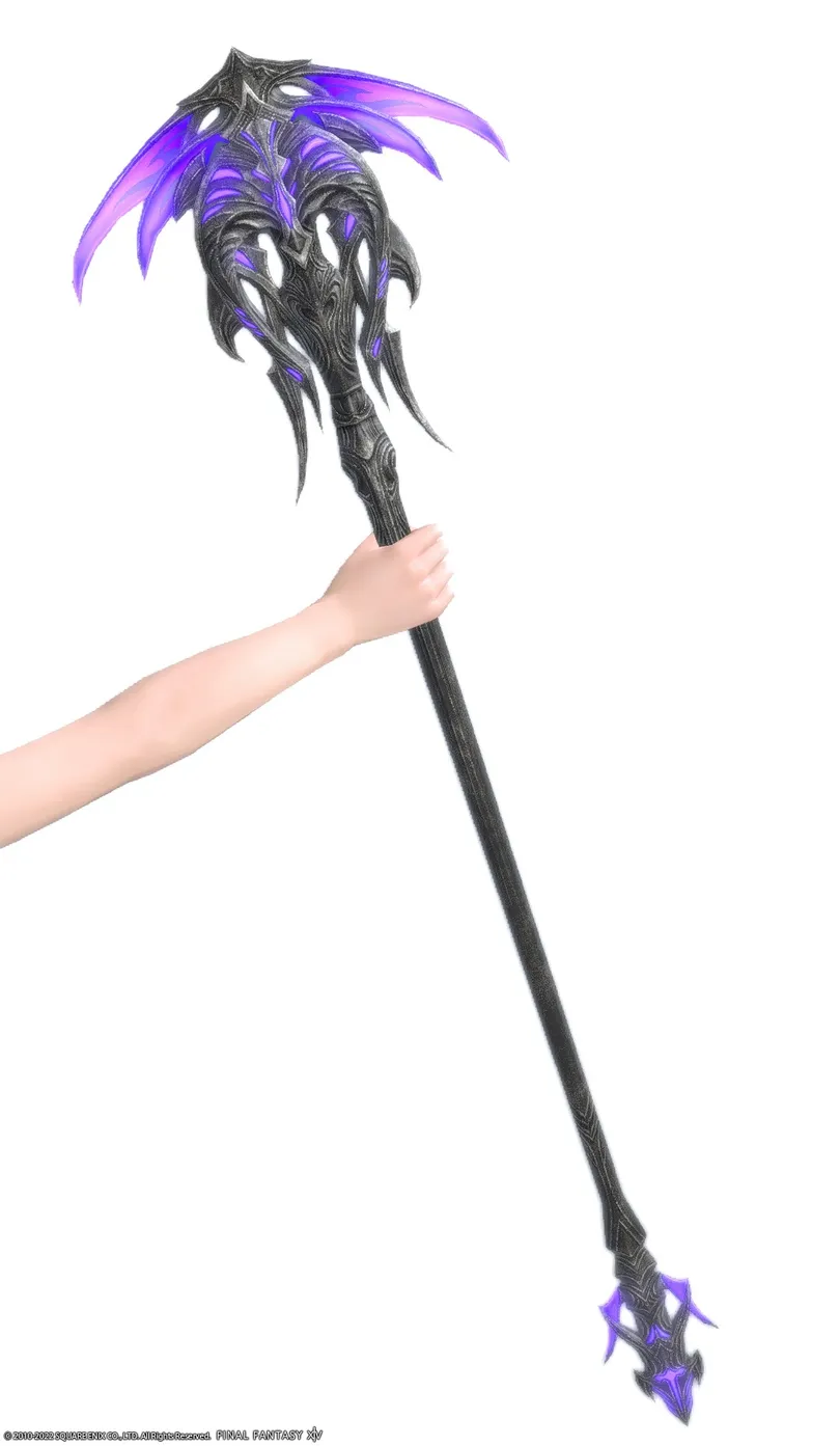 【FF14】モンストロムシグナム⚔️の見た目・入手方法（白魔道士/両手幻具）【ゾットの塔】