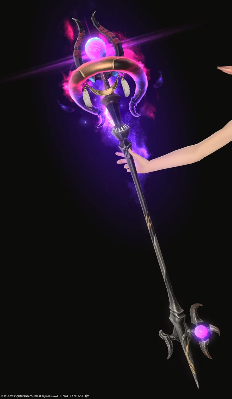 FF14】黒魔道士の武器一覧＆検索【呪具】 | ミラプリライフ